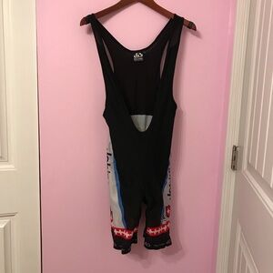 Pactimo Cycling bib shorts size large